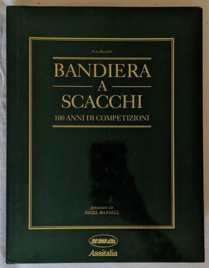 Bandiera a scacchi: 100 anni di competizioni automobilistiche - copertina