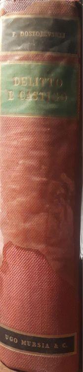 Delitto e castigo - Fëdor Dostoevskij - copertina