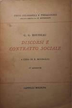 Discorsi e contratto sociale: a cura di R. Mondolfo