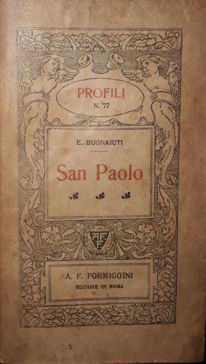 San Paolo - copertina