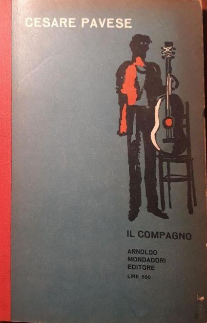 Il compagno - Cesare Pavese - copertina