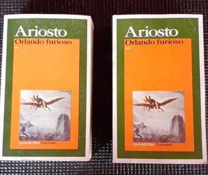 Orlando Furioso - Ludovico Ariosto - copertina