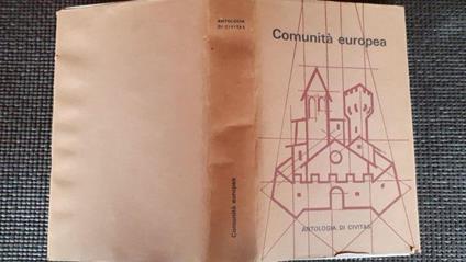 Comunita' europea - copertina