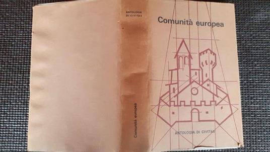Comunita' europea - copertina
