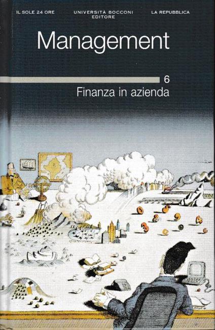 Management. 6 Finanza in azienda - Maurizio Dallocchio - copertina