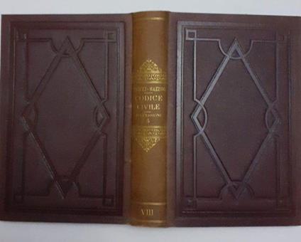 Codice civile italiano commentato con la legge romana. Delle successioni vol IV - Emidio Pacifici Mazzoni - copertina