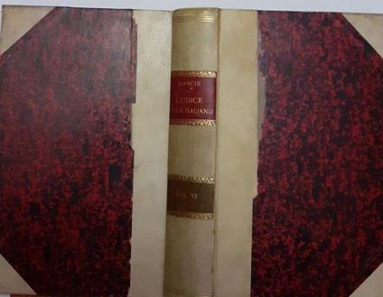 Corso di Codice civile italiano Volume sesto Parte I - Francesco Saverio Bianchi - copertina