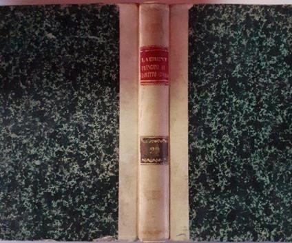 Principi di diritto civile Volume XXIX - F. Laurenti - copertina