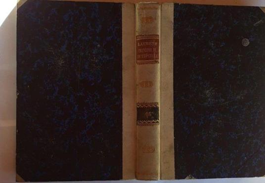 Principi di diritto civile Volume XVI - F. Laurenti - copertina