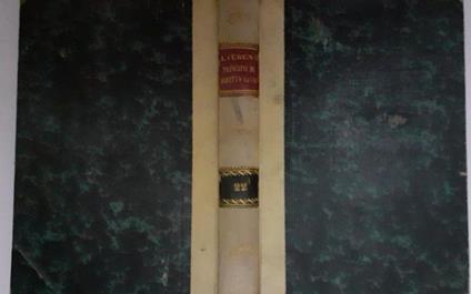 Principi di diritto civile Volume XXII - F. Laurenti - copertina