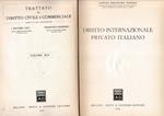 Diritto internazionale privato italiano, vol. XLV
