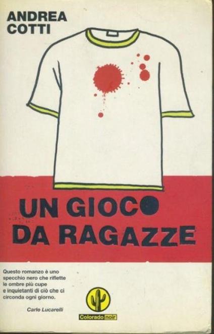 Un gioco da ragazze - Andrea Cotti - copertina