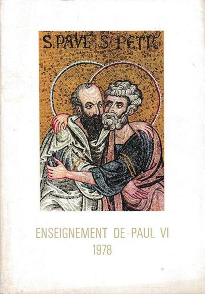 L' enseignement de PAUL VI, libro 11 - copertina