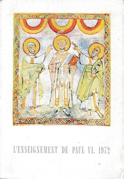 L' enseignement de PAUL VI, libro 5 - copertina