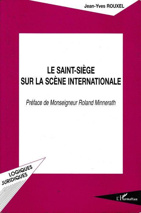 Le Saint-Siège sur la scène internationale - copertina