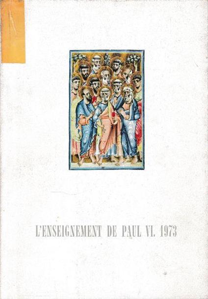 L' insegnement de PAUL VI, libro 6 - copertina