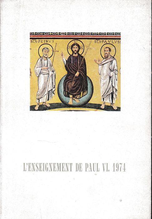 L' insegnement de PAUL VI, libro 7 - copertina