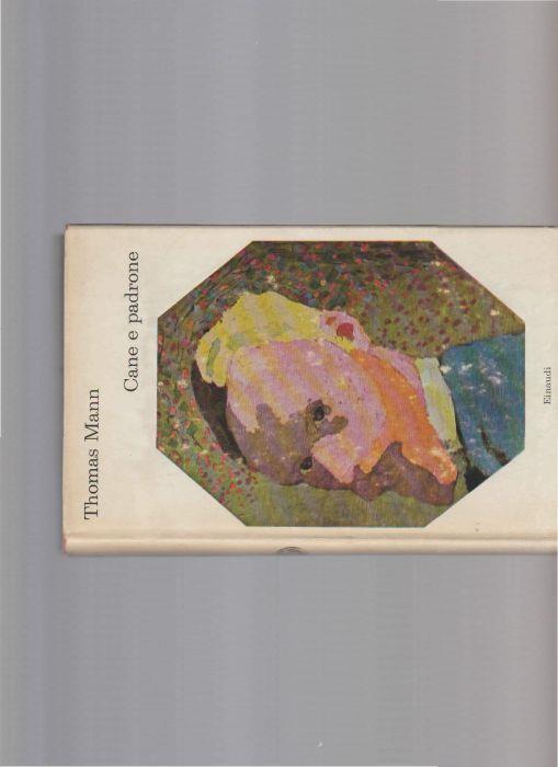 Cane E Padrone - Thomas Mann - copertina