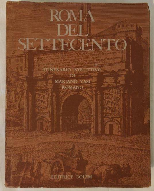 Roma del Settecento - copertina