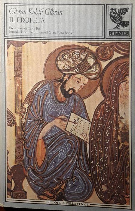 Il profeta - Kahlil Gibran - copertina