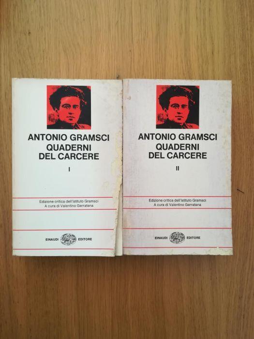 Quaderni del carcere Vol I e II - Antonio Gramsci - copertina