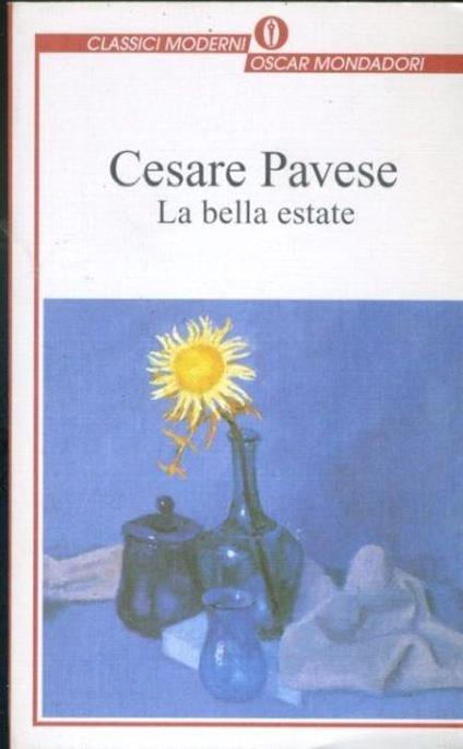 La bella estate - Cesare Pavese - copertina