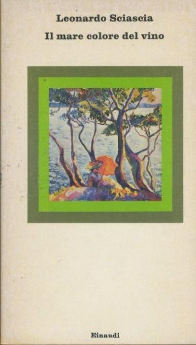 Il mare colore del vino - Leonardo Sciascia - copertina