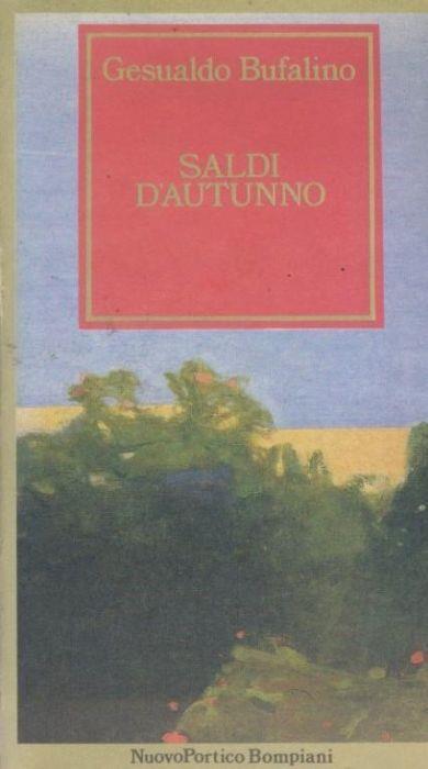 Saldi d'autunno - Gesualdo Bufalino - copertina