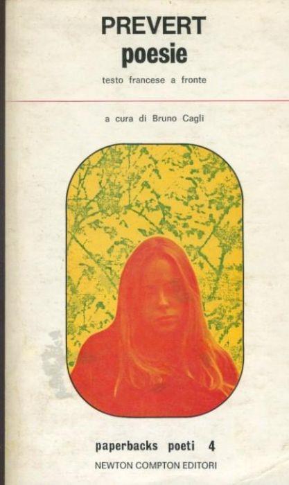 Poesie - Jacques Prévert - copertina