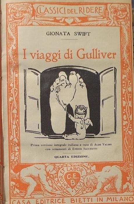I viaggi di Gulliver - Jonathan Swift - copertina