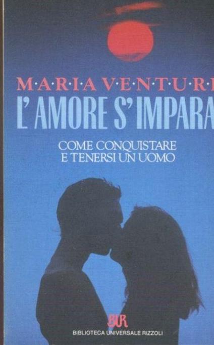 L' amore s'impara - Maria Venturi - copertina