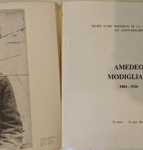 Amedeo Modigliani 1884-1920 - 2