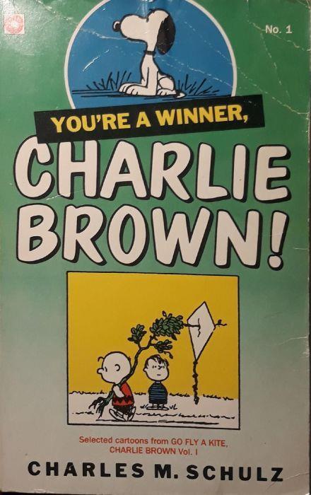 Charlie Brown! yoùre a winner - Charles M. Schulz - copertina