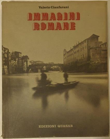Immagini romane - Valerio Cianfarani - copertina