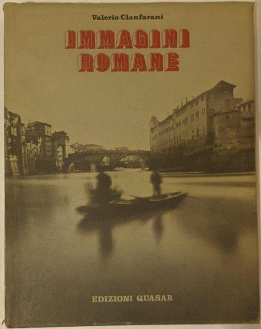Immagini romane - Valerio Cianfarani - copertina
