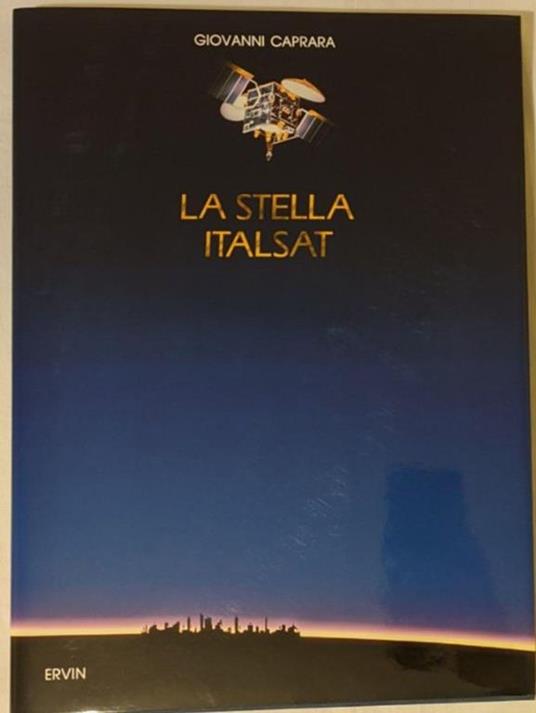 La stella Italsat - Giovanni Caprara - copertina