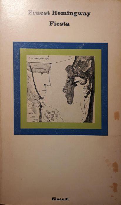 Fiesta - Ernest Hemingway - copertina
