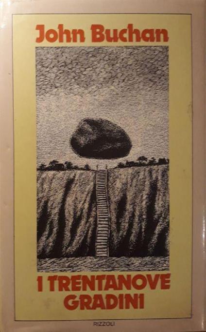 I trentanove gradini - John Buchan - copertina
