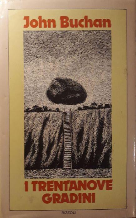 I trentanove gradini - John Buchan - copertina
