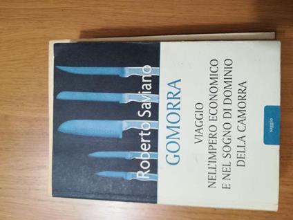 Gomorra - Roberto Saviano - copertina