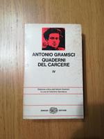 Quaderni del carcere Vol. IV
