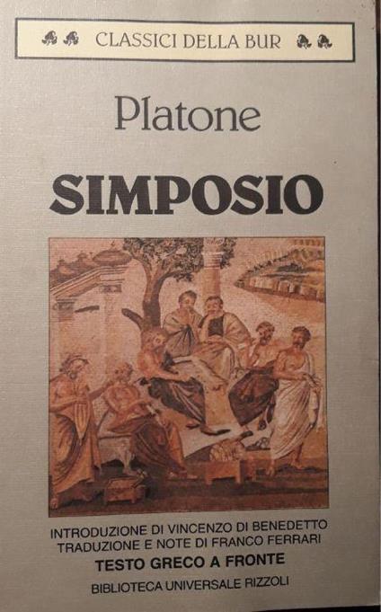 Simposio - Platone - copertina