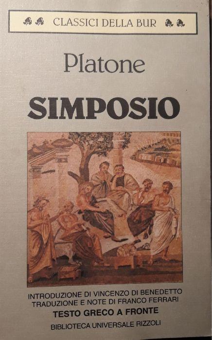 Simposio - Platone - copertina