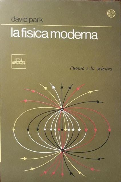 La fisica moderna - David Park - copertina