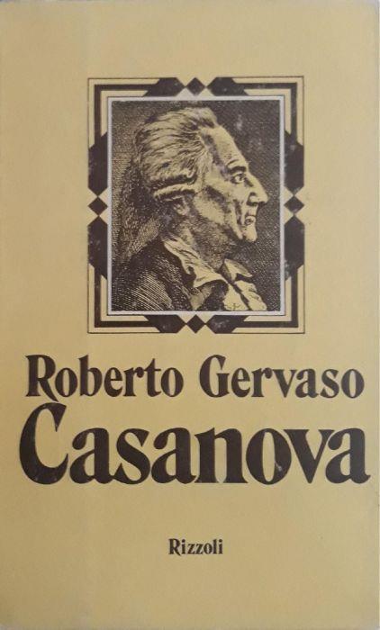 Casanova - Roberto Gervaso - copertina