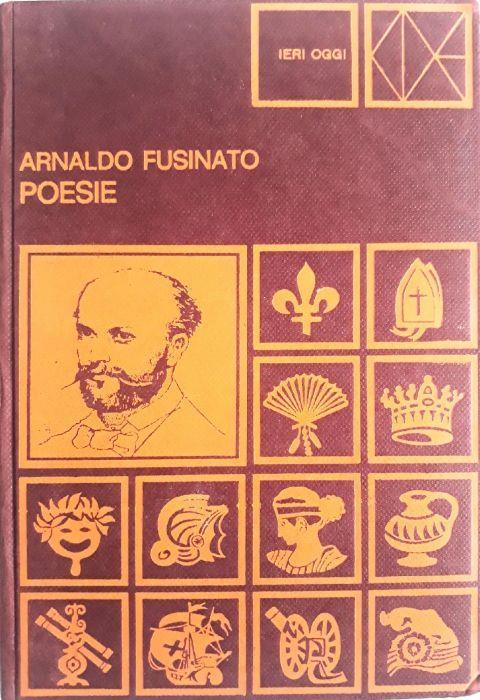 Poesie - Arnaldo Fusinato - copertina