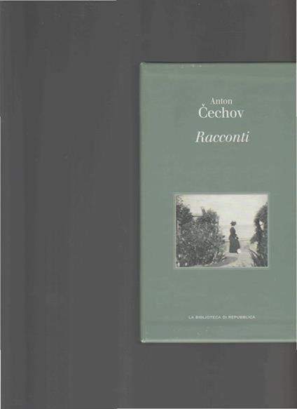 Racconti - Anton Cechov - copertina