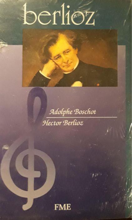 Hector Berlioz - Adolphe Boschot - copertina