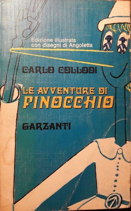 Le avventure di Pinocchio - Carlo Collodi - copertina