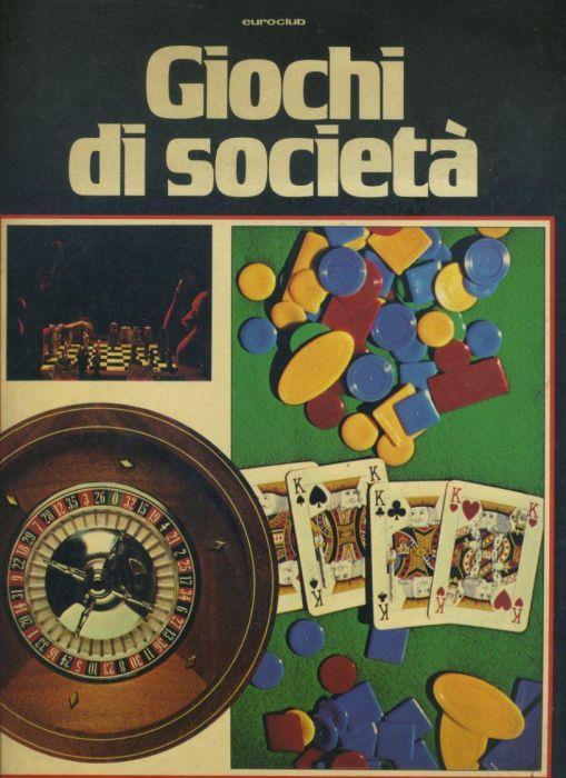 Giochi di società - copertina
